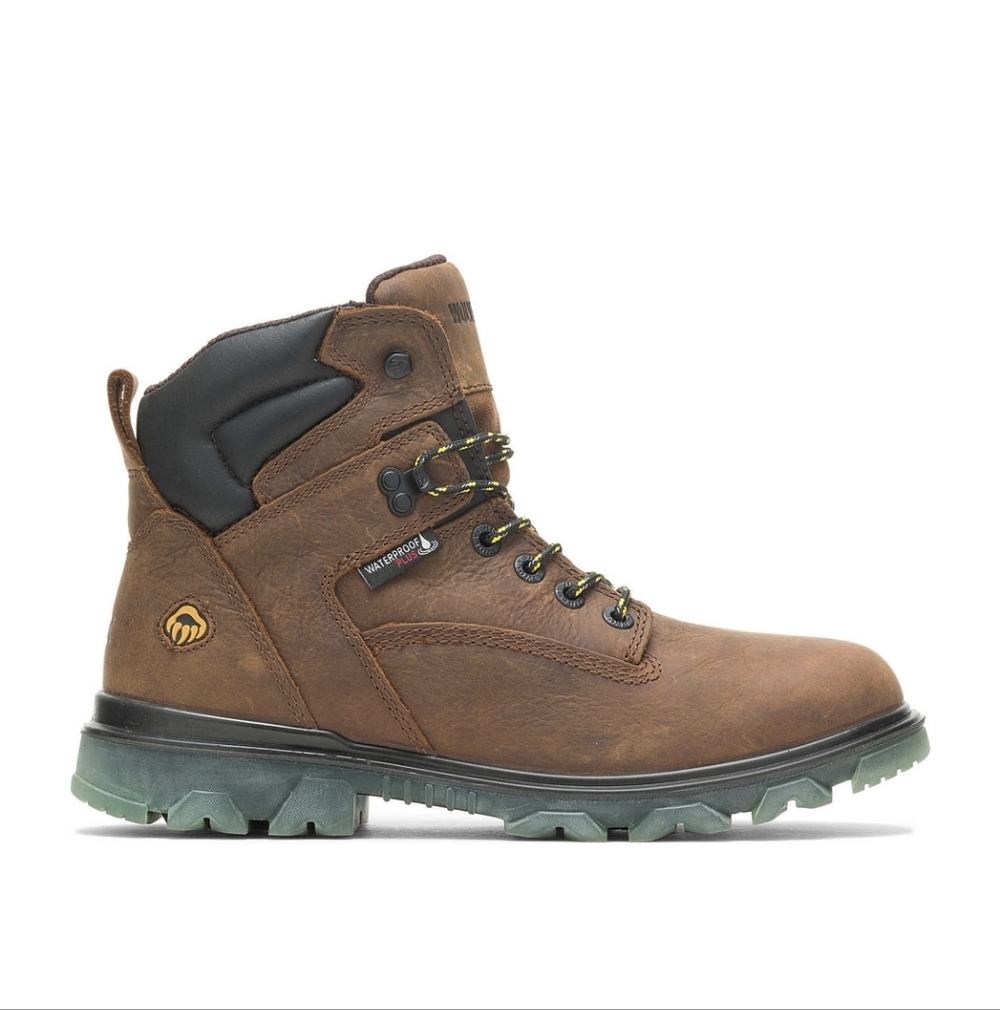 Men's Brown Work Boots
